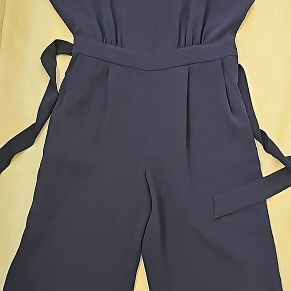 - Diane Von Furstenberg navy blue Jumpsuit pants size 0 - Picture 6 of 15